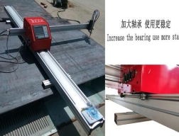 便攜新款小蜜蜂數控全自動1.5*3米兩用切割機