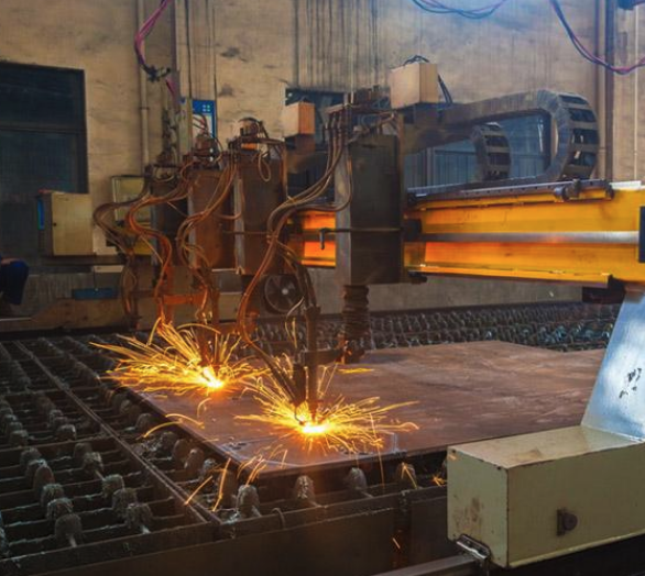 數控火焰切割機 數控火焰切割機