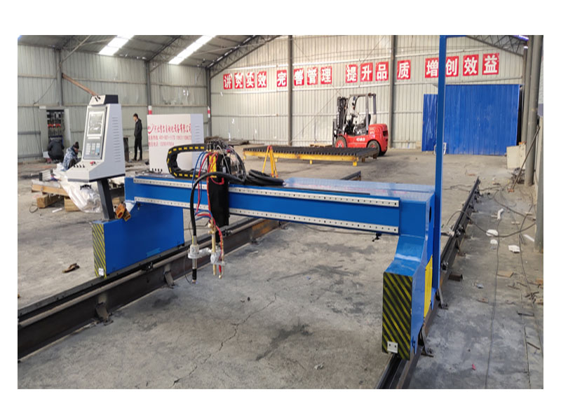 龍門式數控火焰切割機 龍門式數控火焰切割機