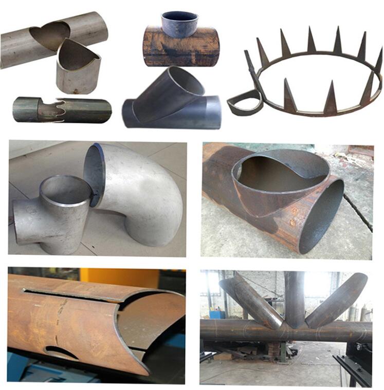 2米乘6米相貫線管板一體數(shù)控切割機