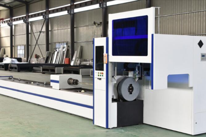 管式激光切割機 管式激光切割機